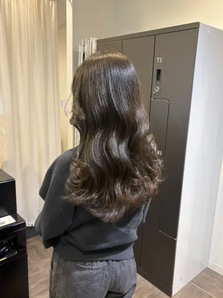 ロング カラー 🖤大人可愛い⌇ 𝐑 𝐈 𝐎🖤のヘアスタイル