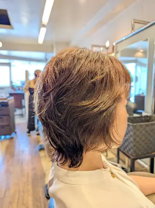 ショート 椎橋 美帆野のヘアスタイル