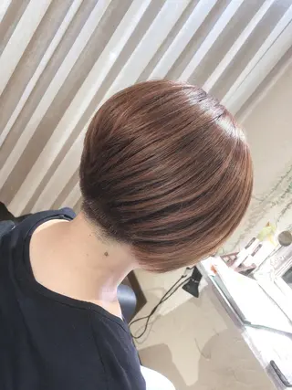 ショート カラー 美容歴１８年以上🌈 山口のヘアスタイル