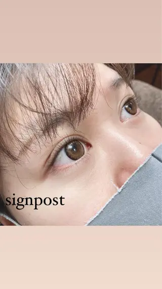 マツエク・マツパ nabi所属・nabi 代官山/渋谷/恵比寿のマツエク・マツパデザイン