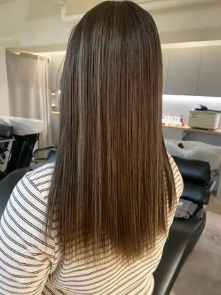 ミディアム カラー ヘアアレンジ ボブ /ニュアンス/ satomi🧸💖のヘアスタイル