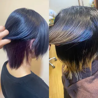 カラー 柏駅徒歩5分RISE 柏店/佐藤亮太のヘアスタイル