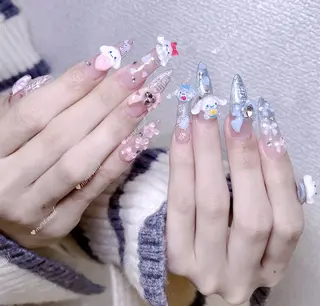 ネイル 森 ネイルサロンのネイルデザイン