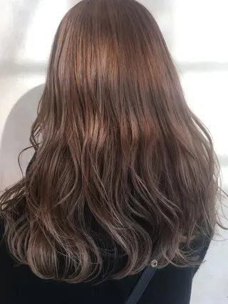ロング カラー ブリーチ/アレンジ 天満/chihiroのヘアスタイル