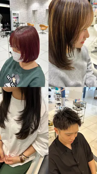 ショート メンズ TABOO.i 早野太郎のヘアスタイル