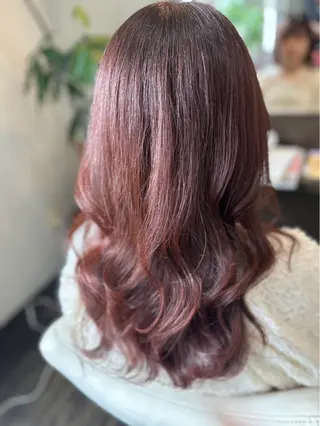 ロング Archi所属・石井 琉星のヘアスタイル