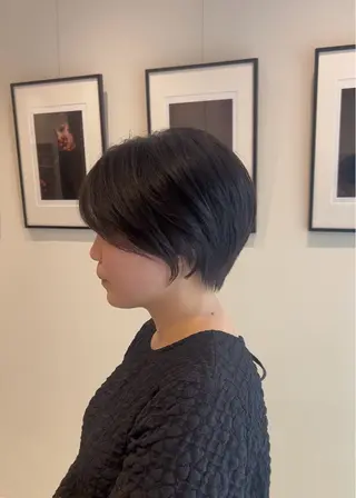 ショート パーマ/名古屋パーマ / コデラ ナナホのヘアスタイル