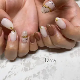 ミディアム Lance nailのネイルデザイン