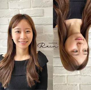 アイブロウ Rain 大阪本町店のマツエク・マツパデザイン