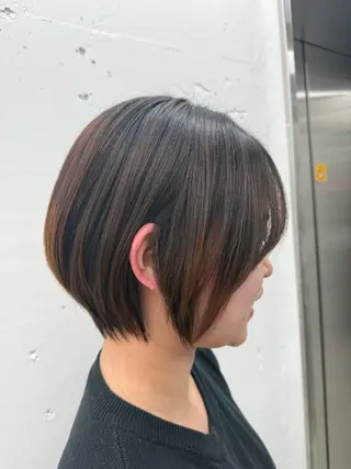 ショート メンズ特化美容師/栄 /本間さつきのヘアスタイル