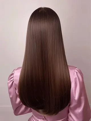 ロング 髪質改善/似合わせ カット/ soraのマツエク・マツパデザイン