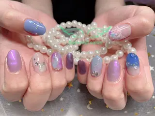 ネイル 小岩 Saraのネイルデザイン