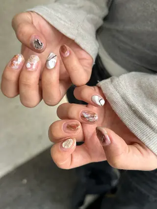 ネイル Kakka Nail Shioriのネイルデザイン
