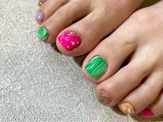 ネイル 小河 仁美のネイルデザイン