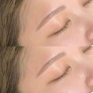 アイブロウ Maho マホのマツエク・マツパデザイン