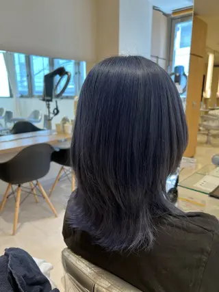 カラー 久永 菫のヘアスタイル