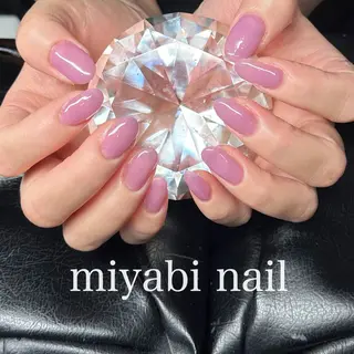 ネイル miyabi nail 桂川駅近くのネイルデザイン