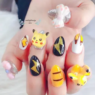 ネイル Melody Nail所属・Melody  3D/スカルプ専門店のネイルデザイン