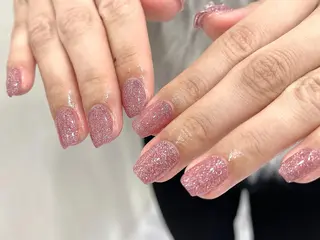 ネイル na🎀🎀na ちゅるちゅるのネイルデザイン