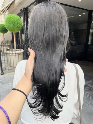 ロング カラー 髪質改善will hairdesignのヘアスタイル