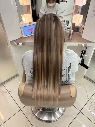 メンズ特化 センターパート特化のヘアスタイル