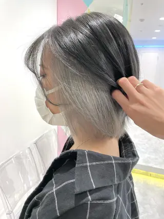 ショート 💍大人デザイン /ハイトーン♡リクトのヘアスタイル