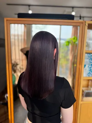 ロング カラー Hairsalon e.na所属・髪質改善/縮毛矯正/ 艶髪/こたろうのヘアスタイル