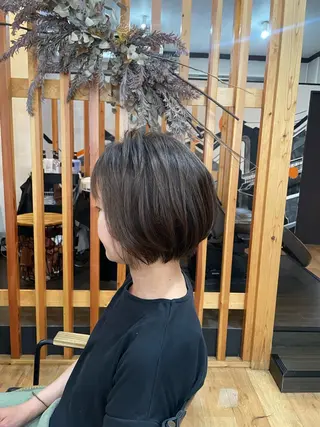 ショート BRIDGE HAIR所属・Nana 🫧のヘアスタイル