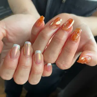 ネイル Re:chaLu所属・Kasumi _のネイルデザイン