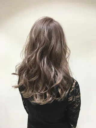 ロング Rubik's江坂 ルービックえさかのヘアスタイル