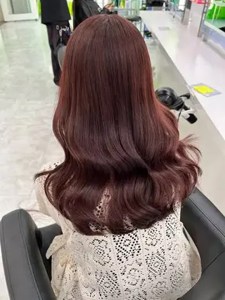 セミロング つや髪♡/透明感 /なな🎀のヘアスタイル