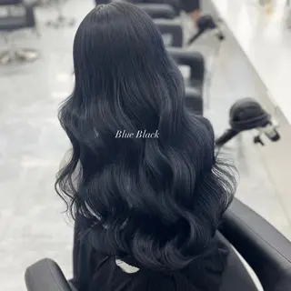 ロング カラー 韓国風暗髪ヘア🤍 🫧MIREIのヘアスタイル