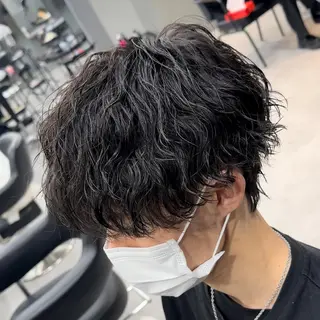 パーマ メンズ OVARL by apish所属・【メンズパーマ】 横田結希のヘアスタイル