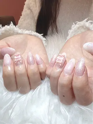 ネイル LIB VALLA Yuri🍭🖤のネイルデザイン