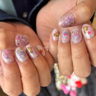 ショート Lesest akariのネイルデザイン