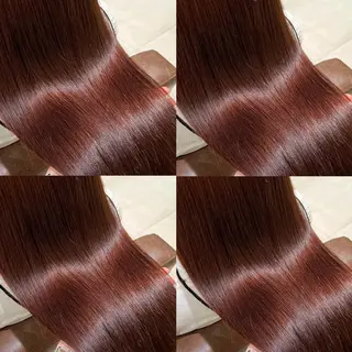 カラー 艶カラー🩵中久保 舞優🩵のヘアスタイル