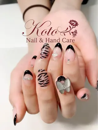 ネイル Risa ネイルサロンKOTOのネイルデザイン