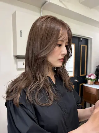 ロング カラー takada kohのヘアスタイル