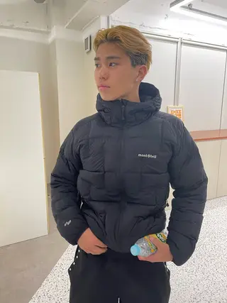 メンズ メンズカット パーマ[佐橋]のヘアスタイル