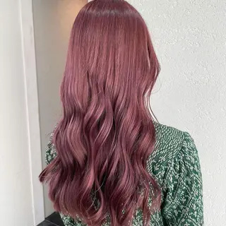 ロング カラー 💗モテガーリー💗 rumi♡のヘアスタイル