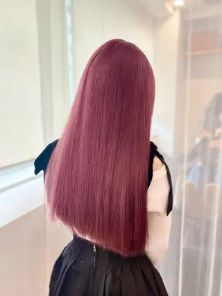 ロング カラー GaKu/ハイトーン /ブリーチ/ブロンドのヘアスタイル