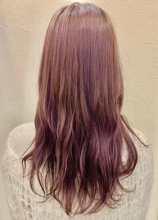 ロング 石原 姫菜のヘアスタイル