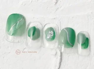 ネイル 草加ニュアンスネイル 🌚hersのネイルデザイン