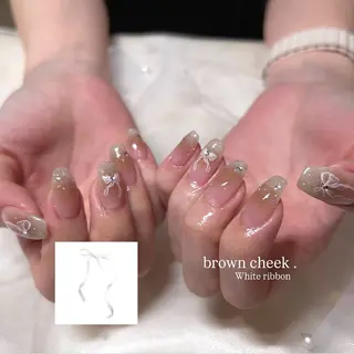 ネイル 長瀬 瑠霞のネイルデザイン