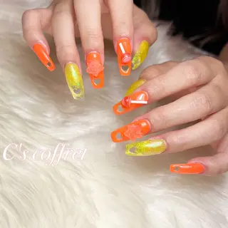 ネイル C's coffret所属・C's coffretのネイルデザイン