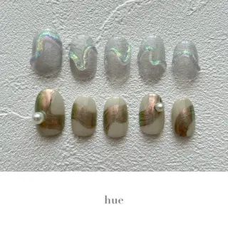 ネイル hue nailのネイルデザイン