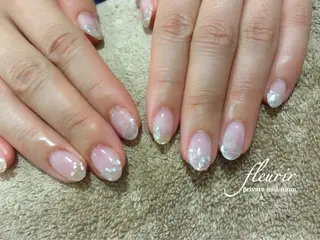 ネイル フルリール 【プライベートサロンのネイルデザイン