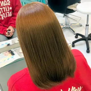 ミディアム カラー Natsuki‎🤍 透明感×艶カラー🫧のヘアスタイル