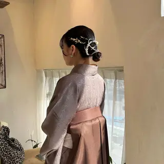 ヘアアレンジ 柳川沙羅 🌿透明感カラーのヘアスタイル