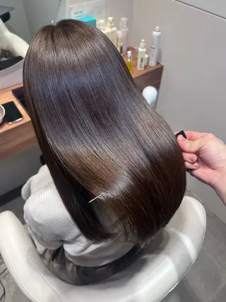ロング SALOWIN上野店 yoshiのヘアスタイル